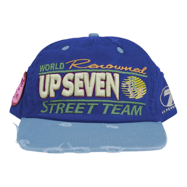 Up7Skate Intl Street Team Hat (Blue Strip)