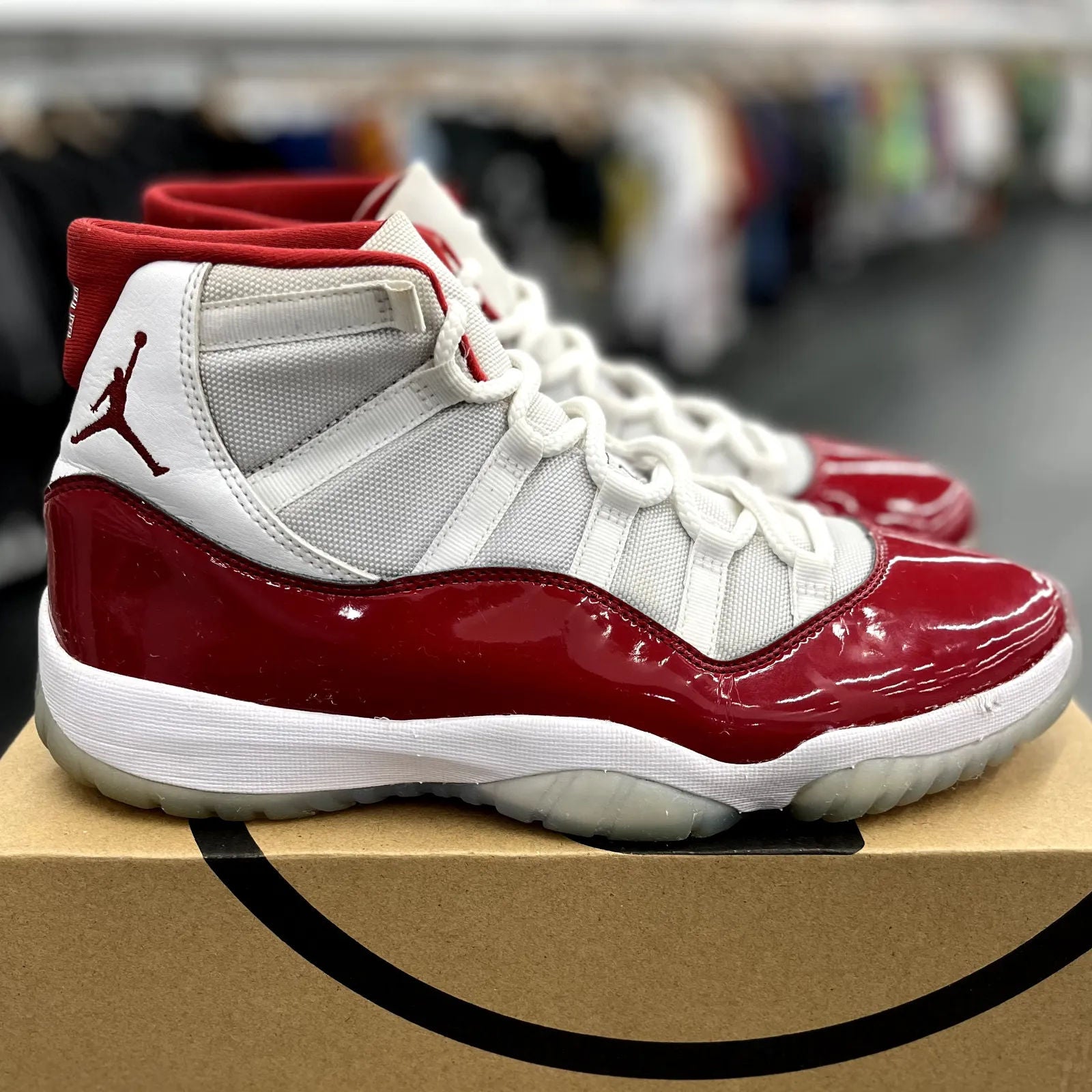 Jordan 11 Retro Cherry (2022) - Preowned