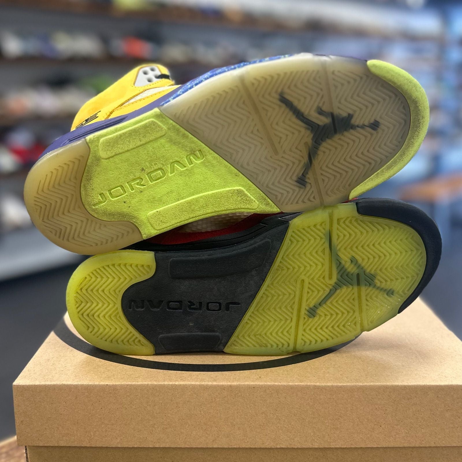 Jordan 5 Retro What The - Preowned