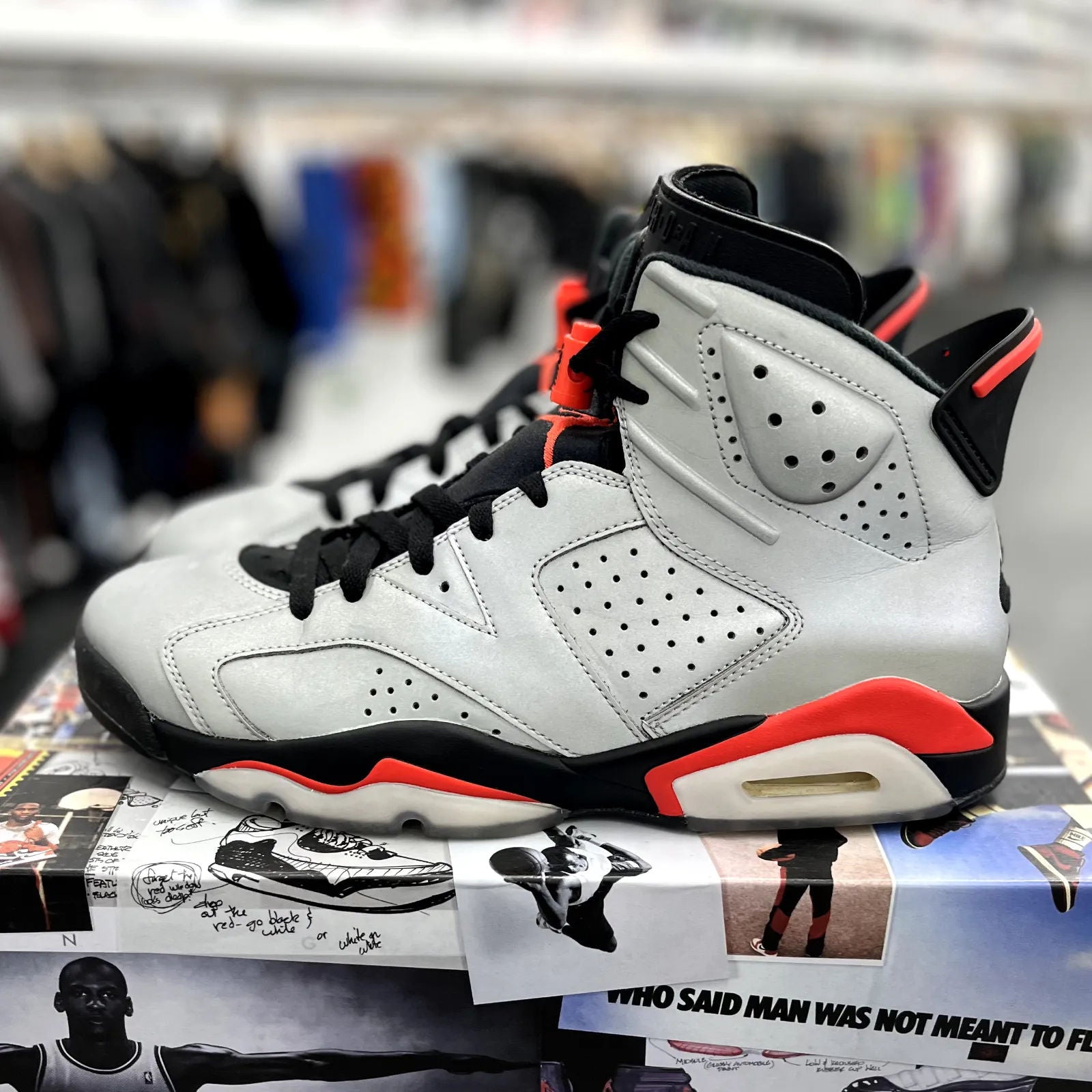 Jordan 6 Retro Reflections of a Champion - Preowned