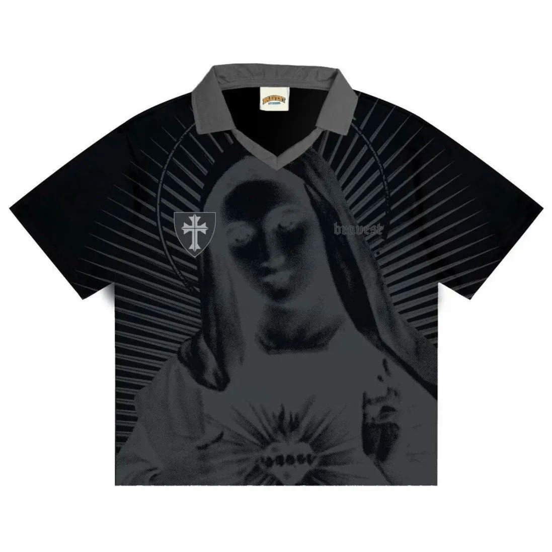 Bravest Studios Mary Jersey (Black)