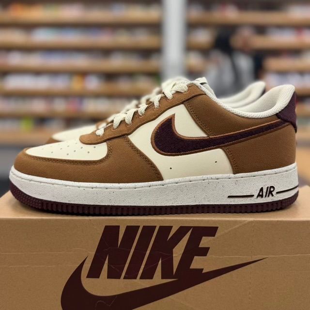 Nike Air Force 1 Low '07 LV8 Notebook Doodle Pack Light British Tan - Preowned
