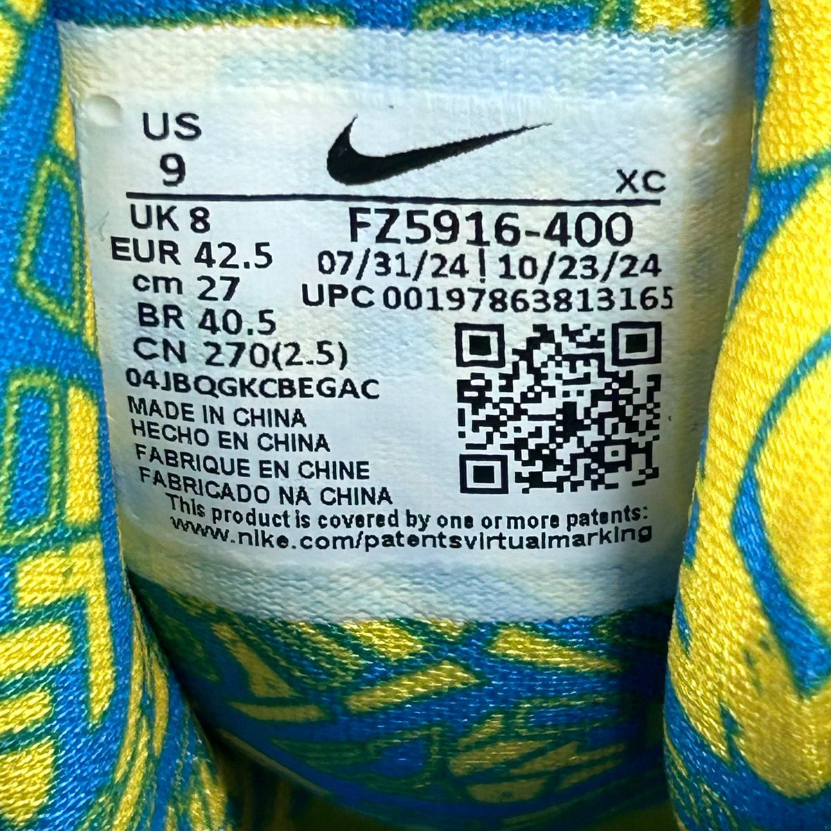 Nike KD 4 Scoring Title (2025) - Preowned