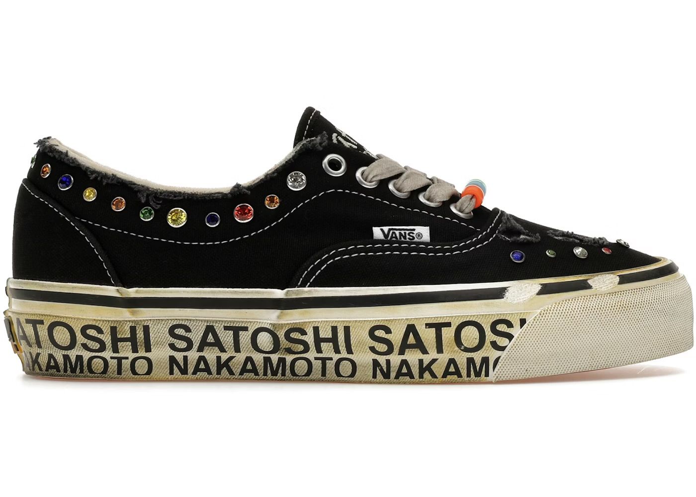 Vans OTW Era 95 Satoshi Nakamoto Round Lucky Charm - Preowned