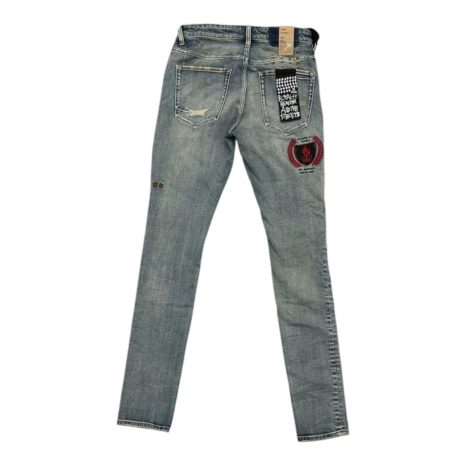 Ksubi Van Winkle Monday Repair (Indigo)