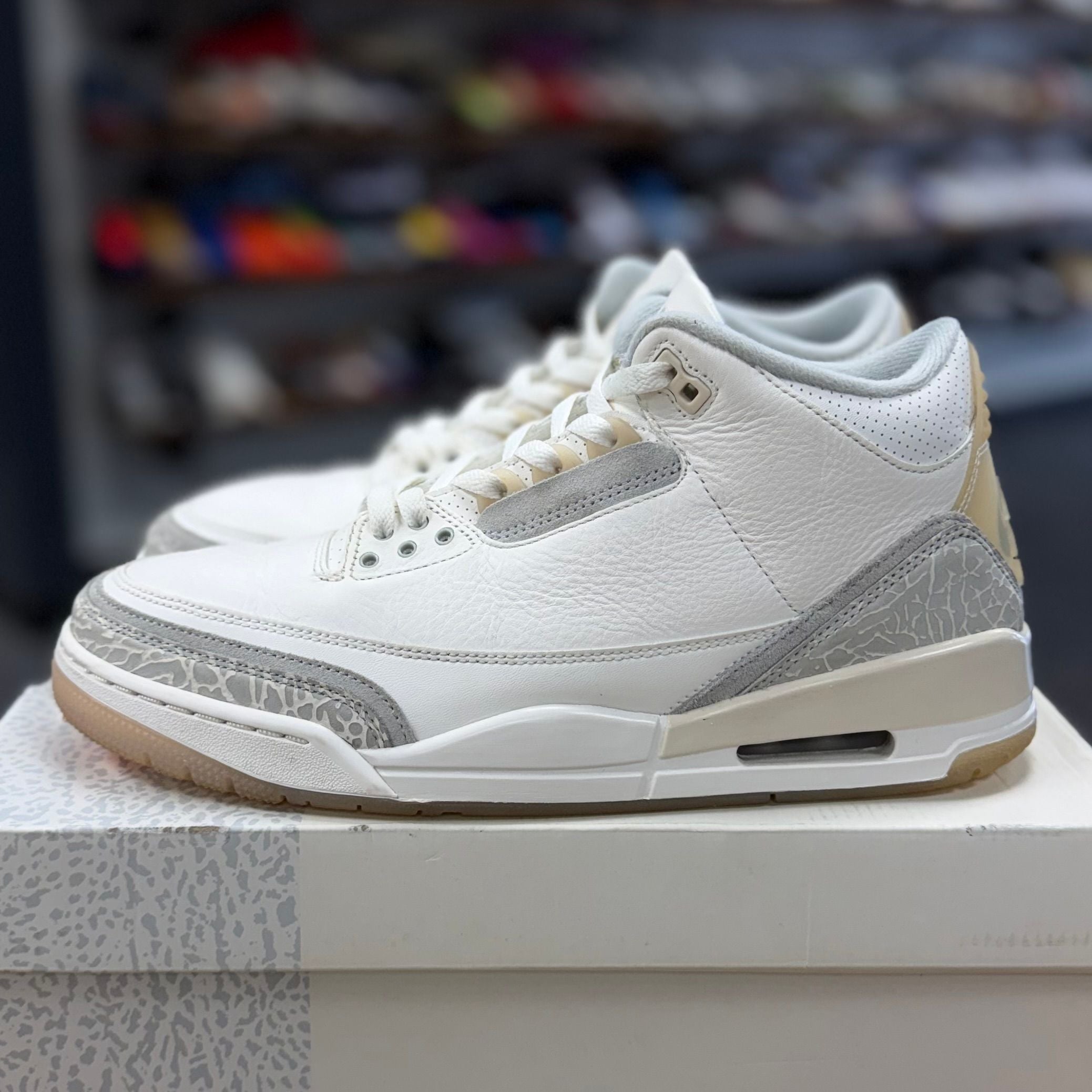 Jordan 3 Retro Craft Ivory - Preowned