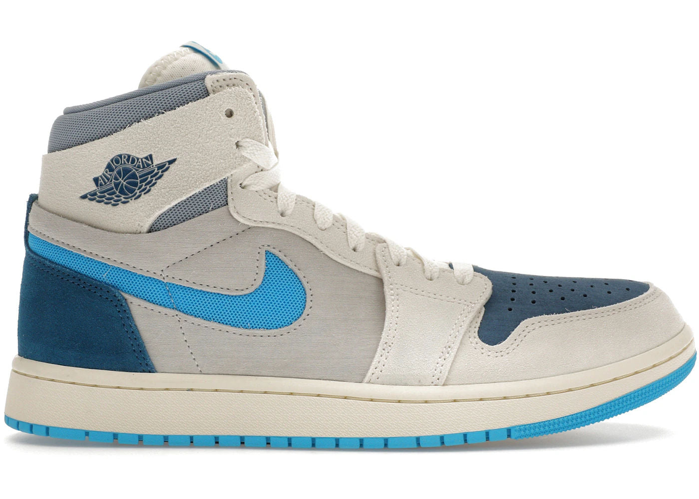 Jordan 1 High Zoom Air CMFT 2 Dark Powder Blue - Preowned