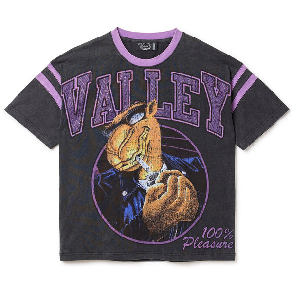 Vale Purple Rays Bline Tee
