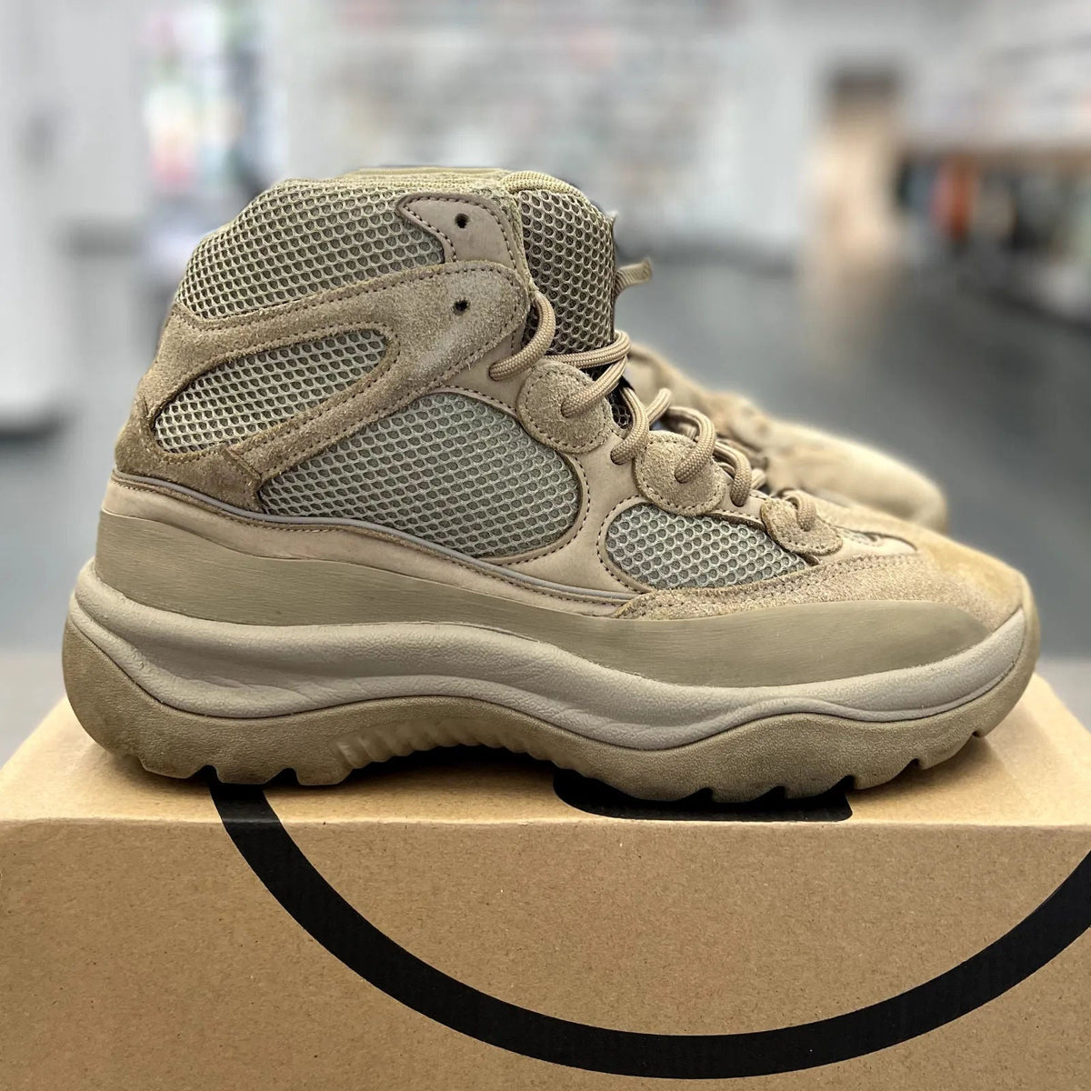 adidas Yeezy Desert Boot Rock - Preowned