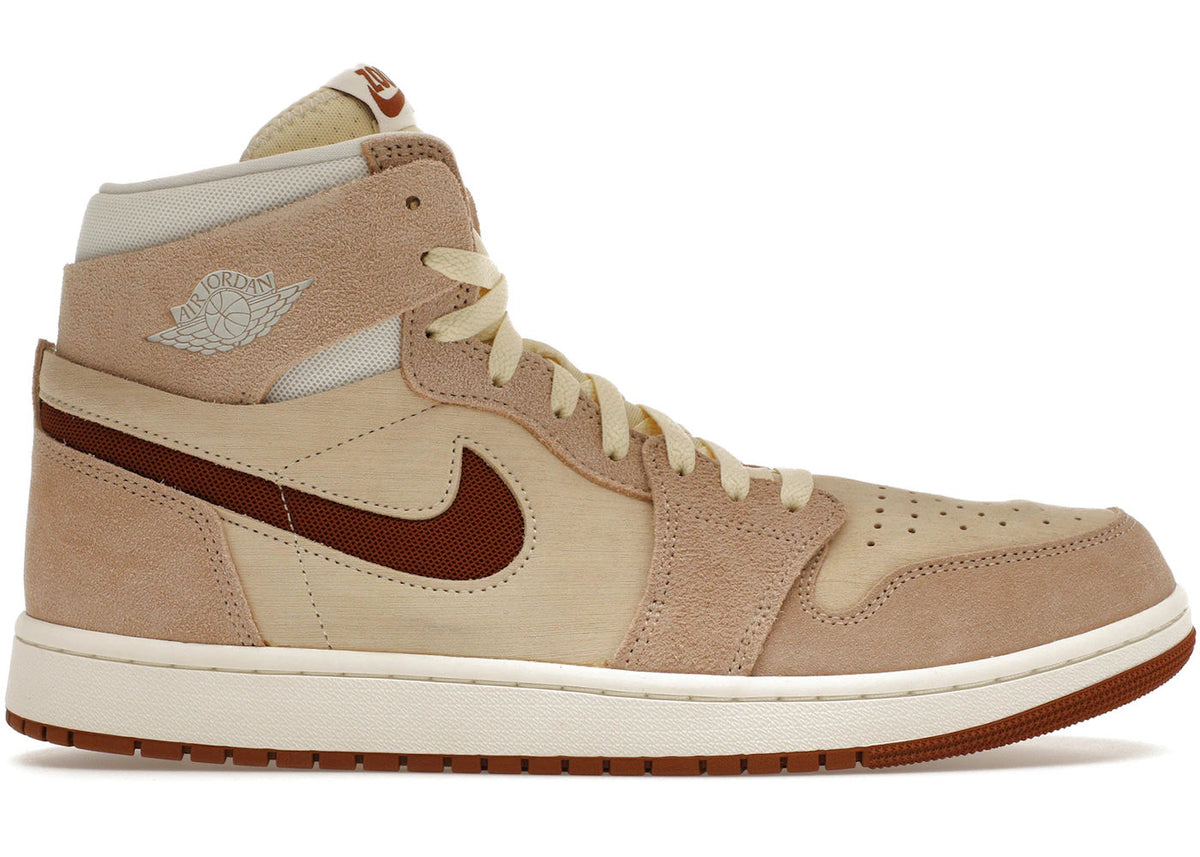 Jordan 1 High Zoom Air CMFT 2 Legend Coffee - Preowned