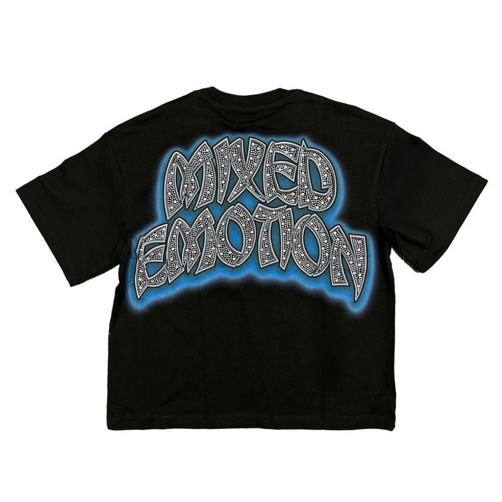 Mixed Emotion Spirit Tee (Black)