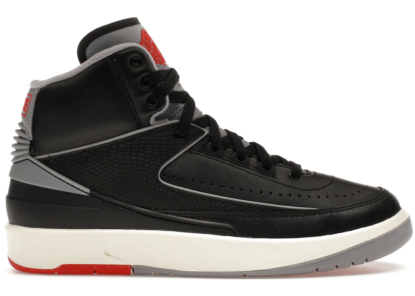Jordan 2 Retro Black Cement (GS) - Preowned