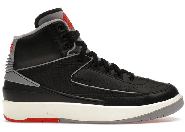Jordan 2 Retro Black Cement (GS) - Preowned