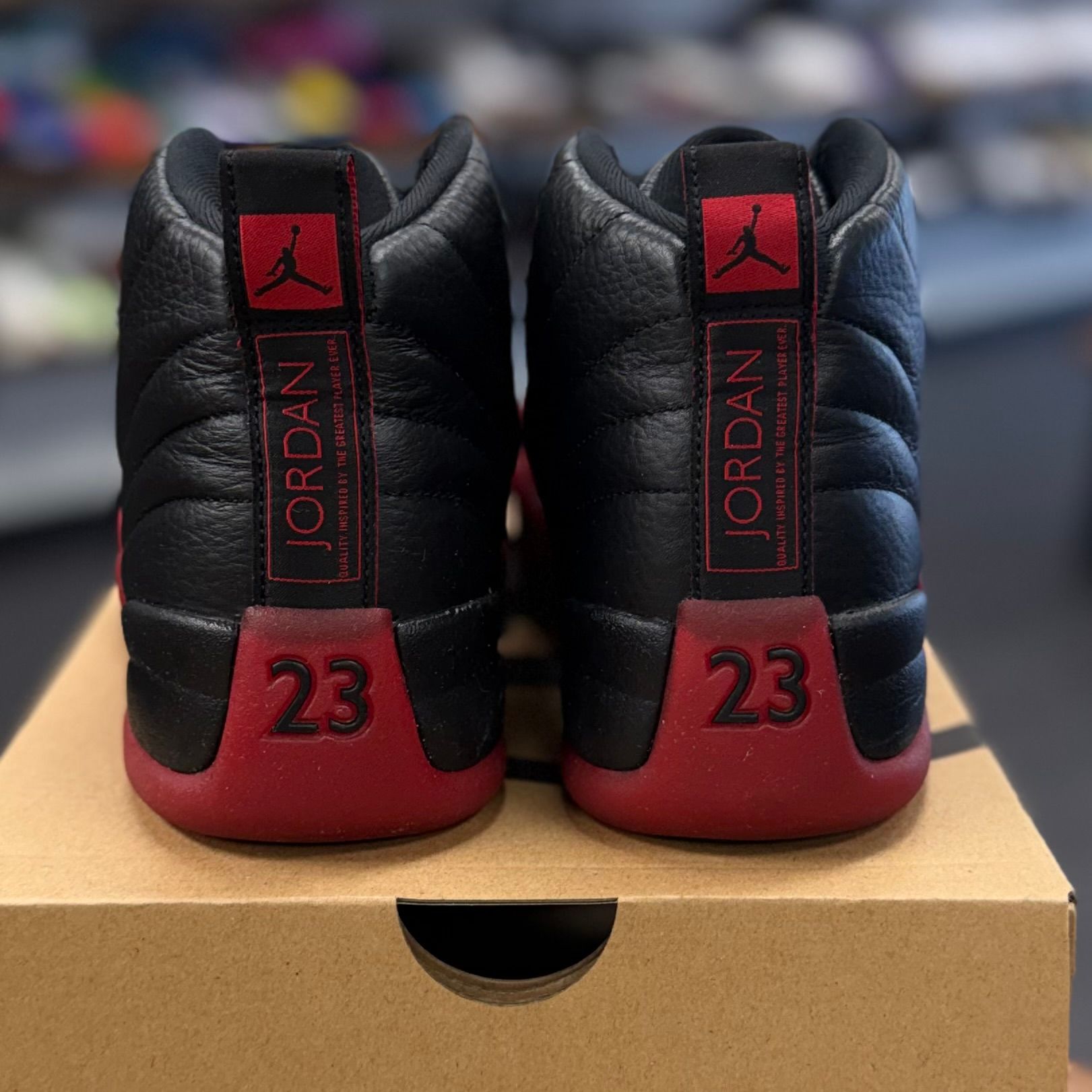 Jordan 12 Retro Flu Game (2025) - Preowned