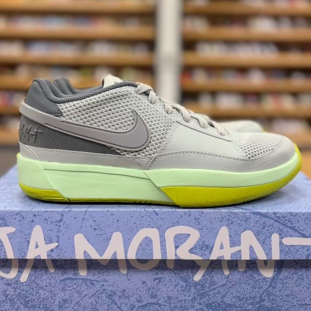 Nike Ja 1 Light Silver (GS) - Preowned