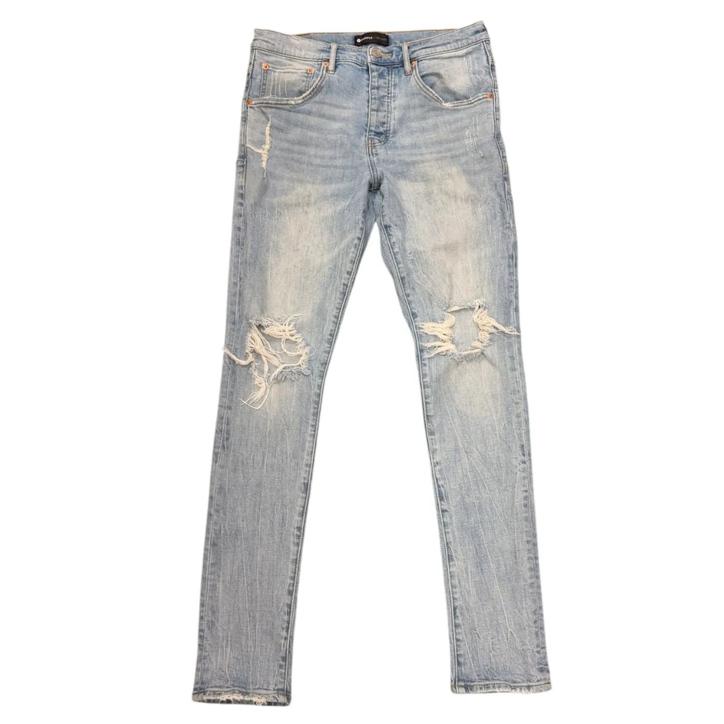 Purple Brand Blowout Jean (Indigo) - Preowned