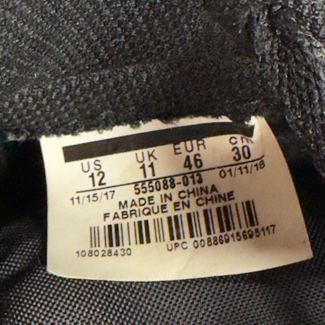 Jordan 1 Retro High Shadow (2018) - Preowned