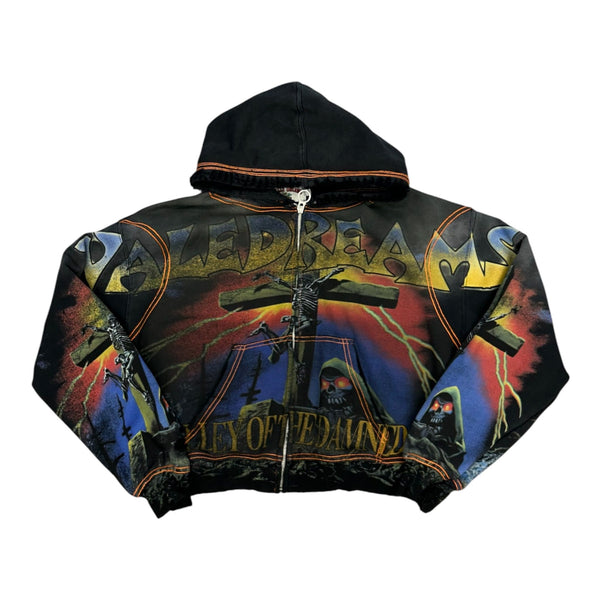 Vale Forever Big Damned Zip Up (Black) - Preowned