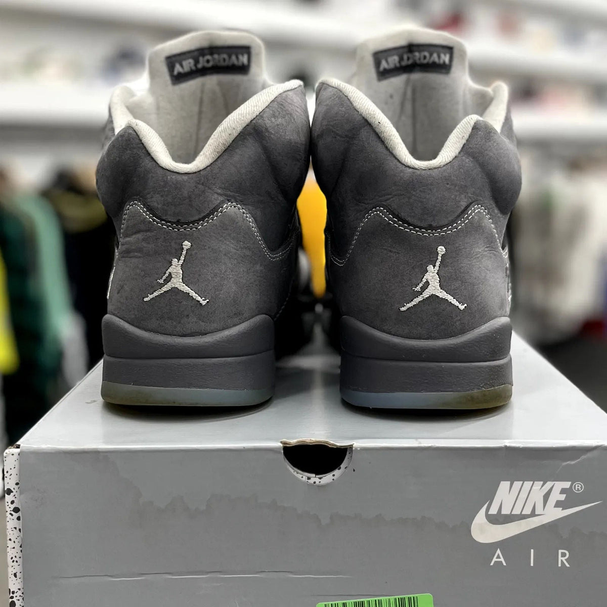 Jordan 5 Retro Wolf Grey (2026) - Preowned