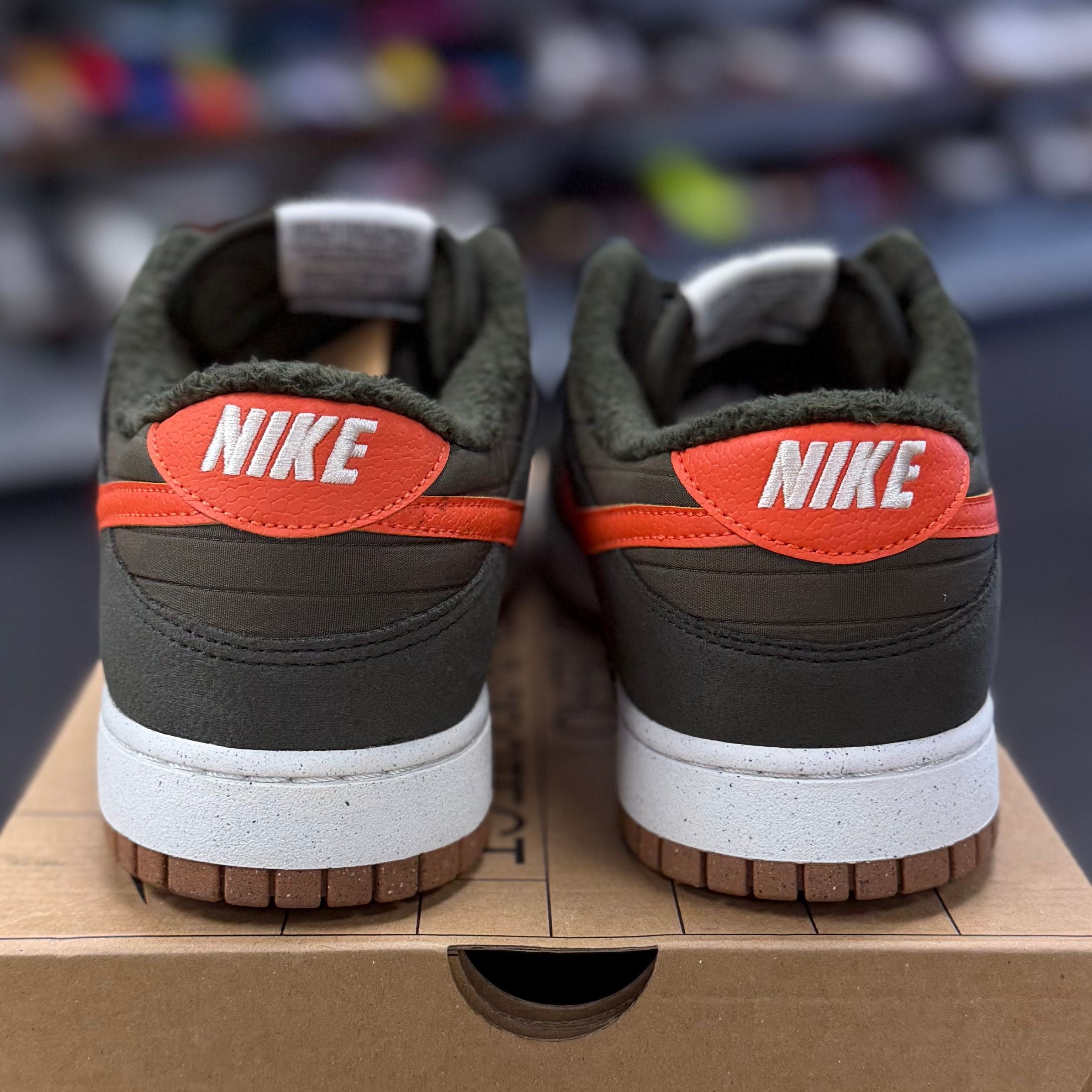 BRAND NEW STEAL - Nike Dunk Low Next Nature Sequoia