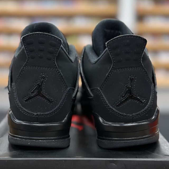 Jordan 4 Retro Black Cat (2020) (GS) - Preowned