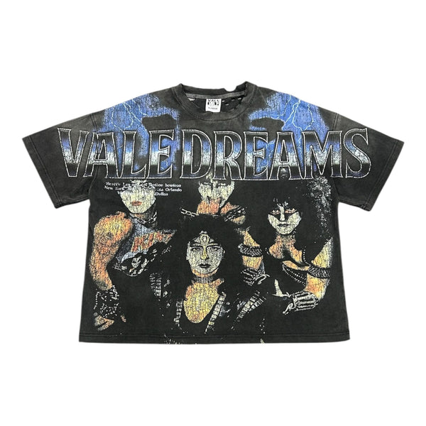 Vale Forever Kiss Tee (Black) - Preowned