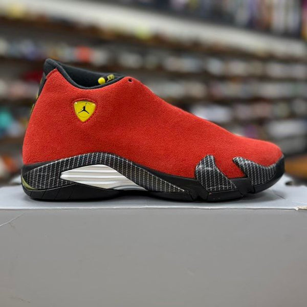 Jordan 14 Retro Ferrari (2025) - Preowned
