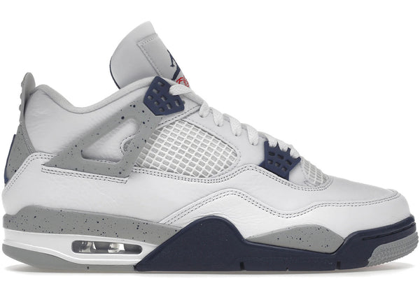 Jordan 4 Retro Midnight Navy - Preowned