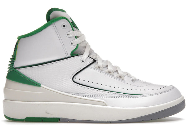 Jordan 2 Retro Lucky Green - Preowned