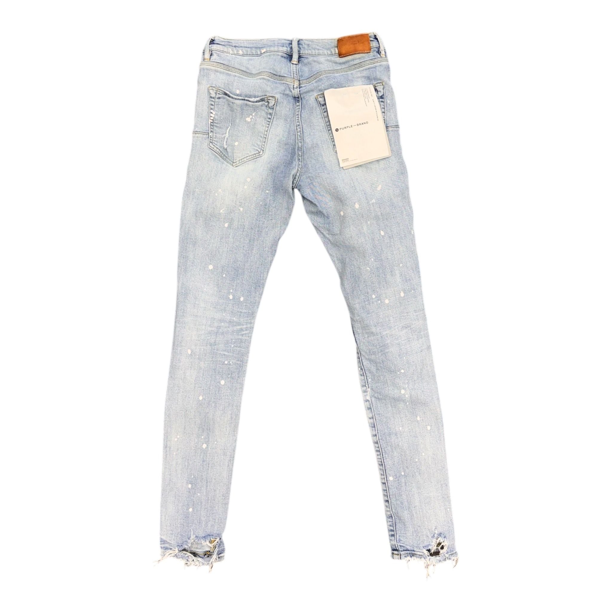 Purple Brand P002 Denim Jeans (Light Wash) - Preowned