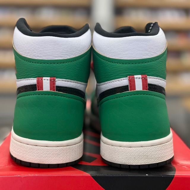 Jordan 1 Retro High Lucky Green (Women's) - Preowned