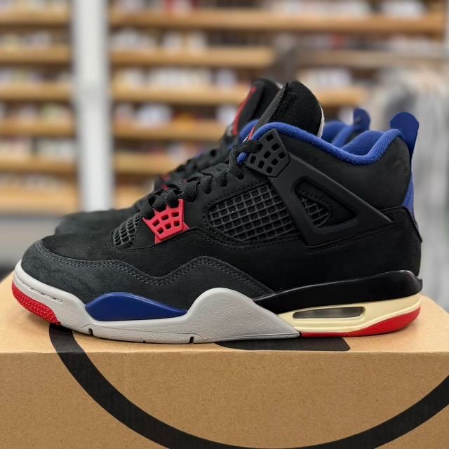 Jordan 4 Retro Rare Air (White Lettering) - Preowned