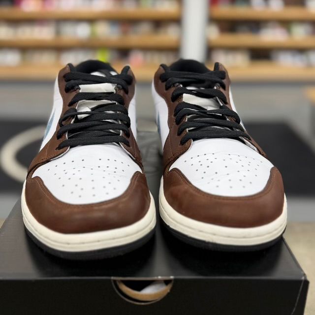 Jordan 1 Retro Low SE Brown Blue Grey - Preowned