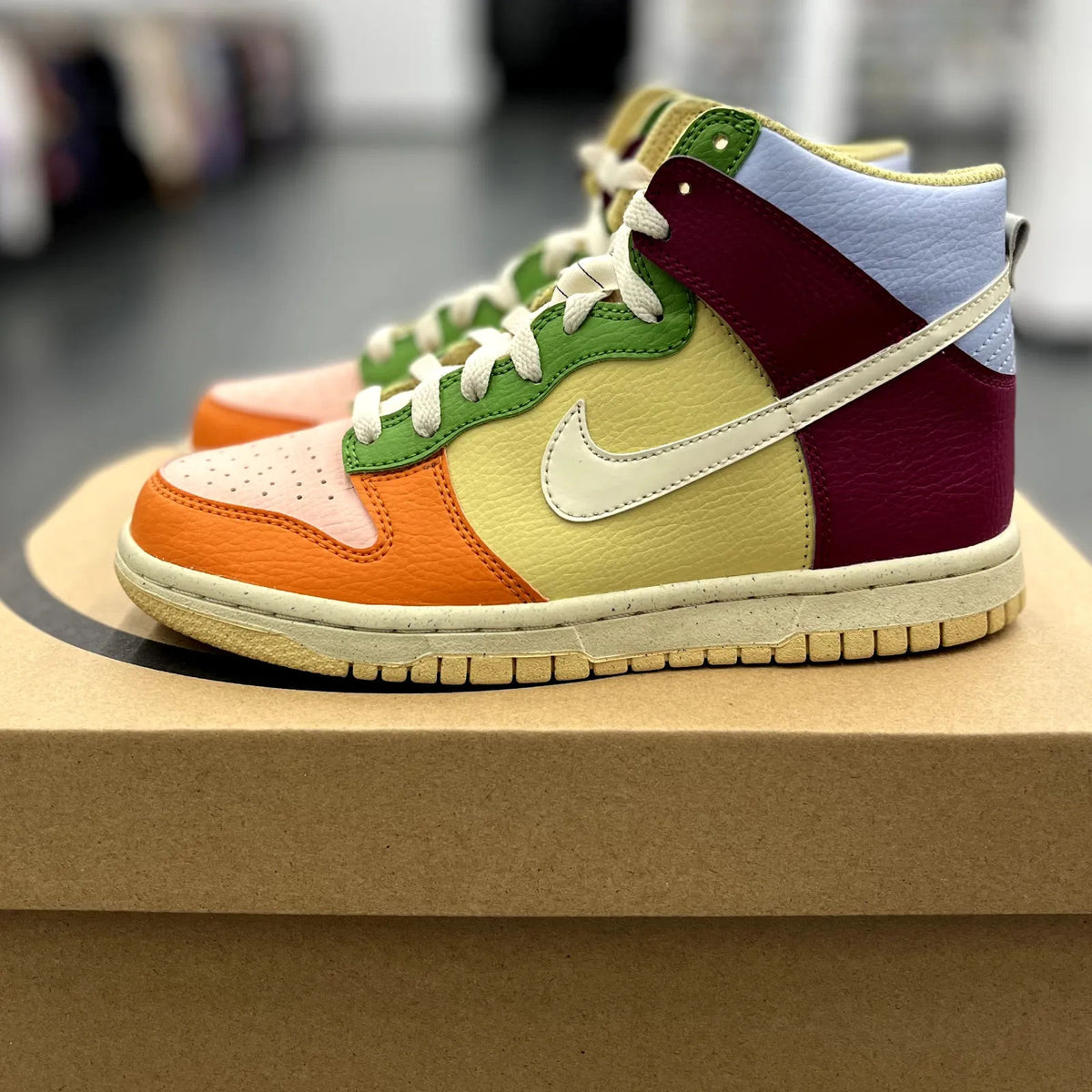 Nike Dunk High Next Nature International Day of the Girl (GS) - Preowned