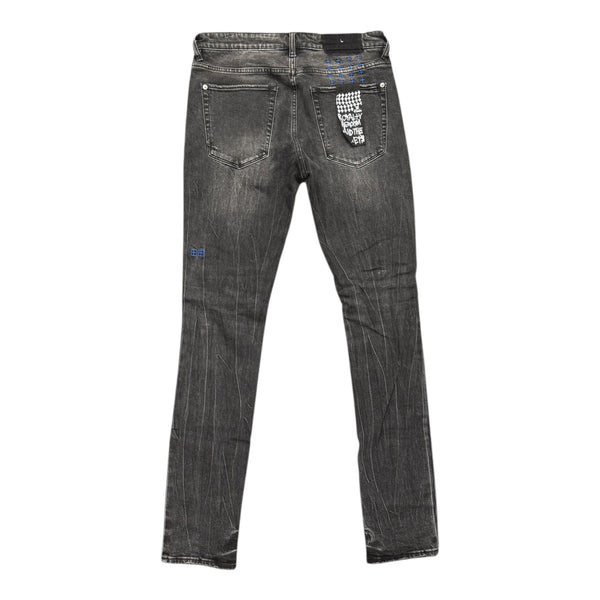 Ksubi Chitch Right Time Denim (Grey/Blue) - Preowned