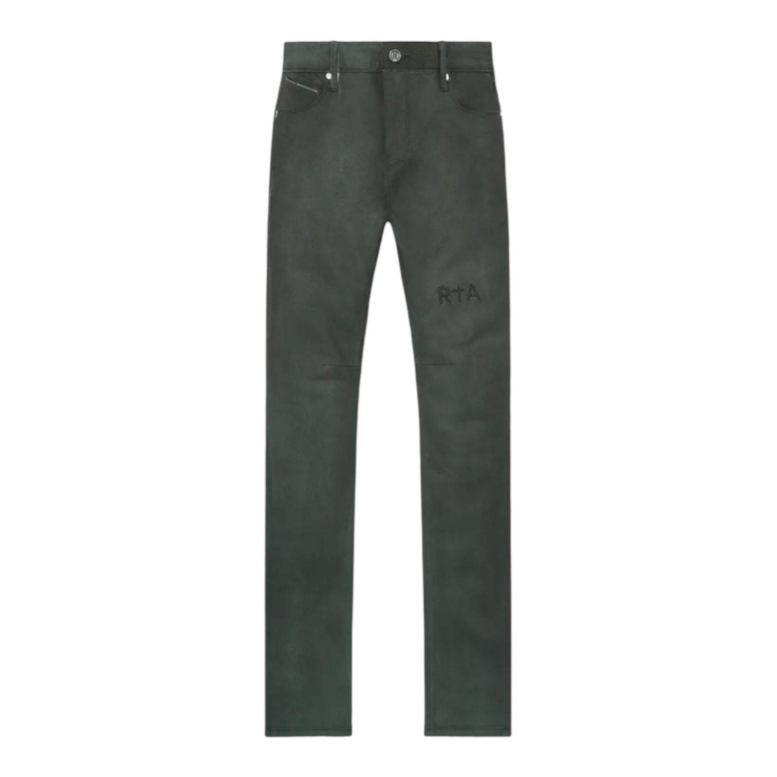 RTA Bryant Triple Cross Skinny Jean (Dusty Olive)
