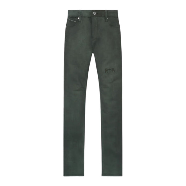 RTA Bryant Triple Cross Skinny Jean (Dusty Olive)