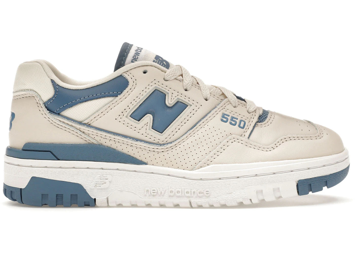 New Balance 550 Linen Heron Blue (Women's) - Preowned