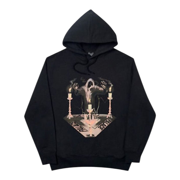 Palace Spooked Hoodie Black