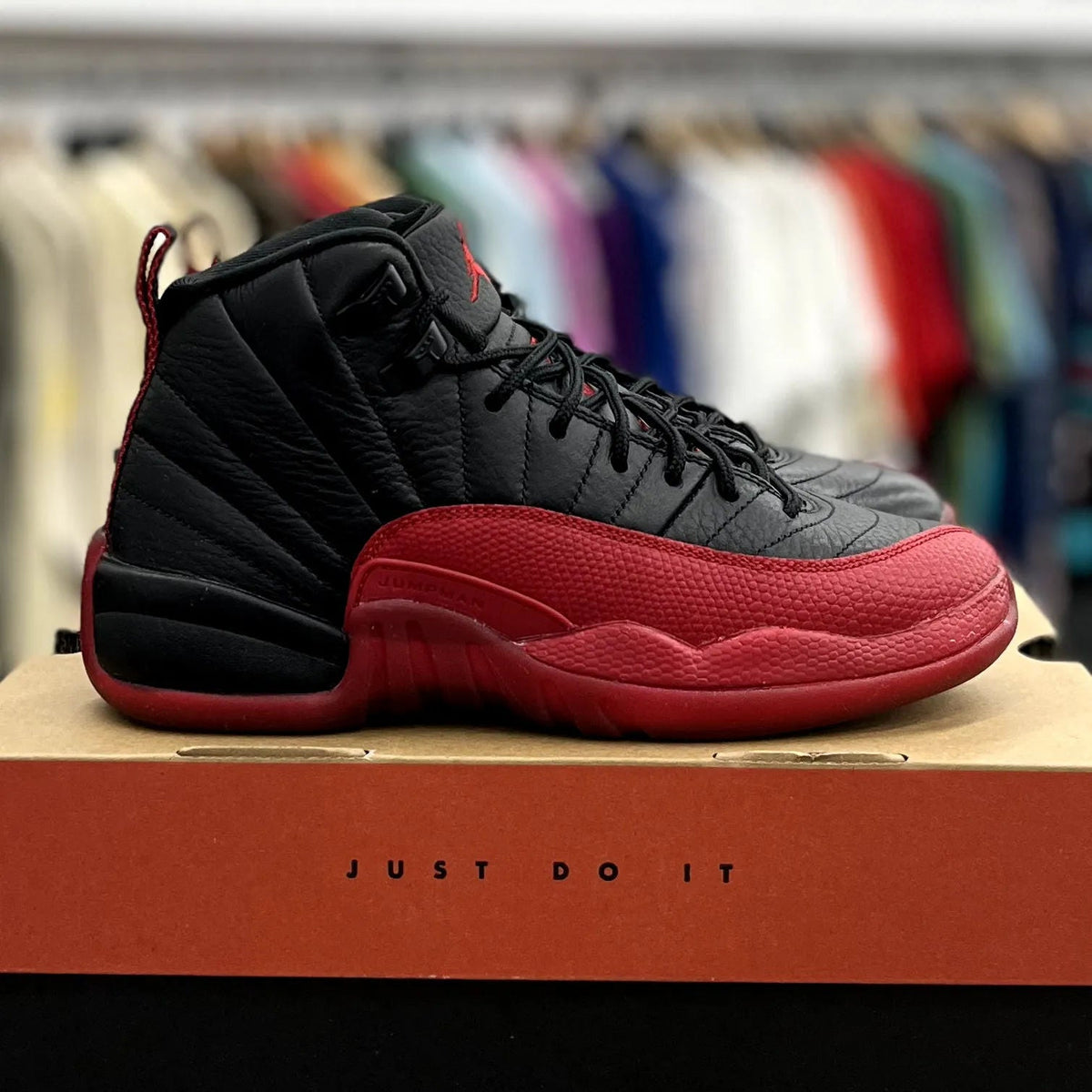 Jordan 12 Retro Flu Game (2025) (GS) - Preowned