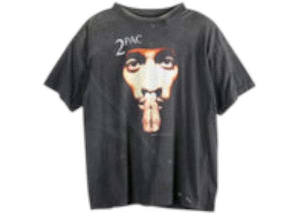 Saint Mxxxxxx 2Pac SS T-shirt Black - Preowned
