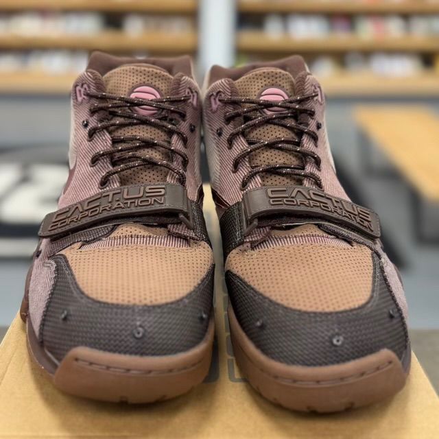 Nike Air Trainer 1 SP Travis Scott Wheat - Preowned