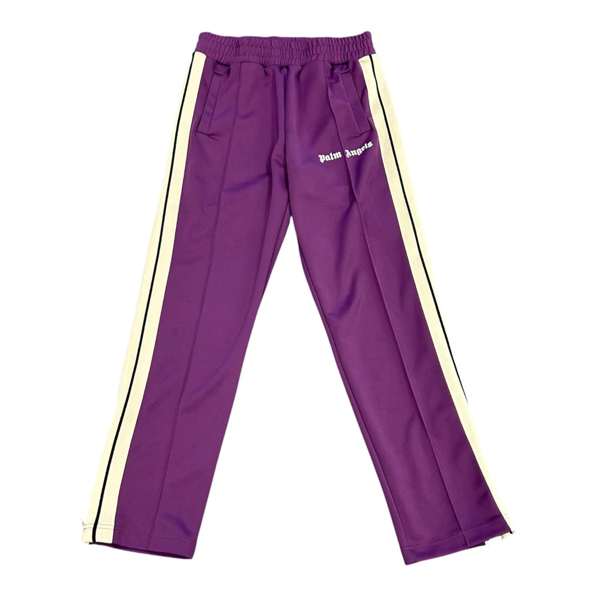 Palm Angels Track Pants (Purple) - Preowned