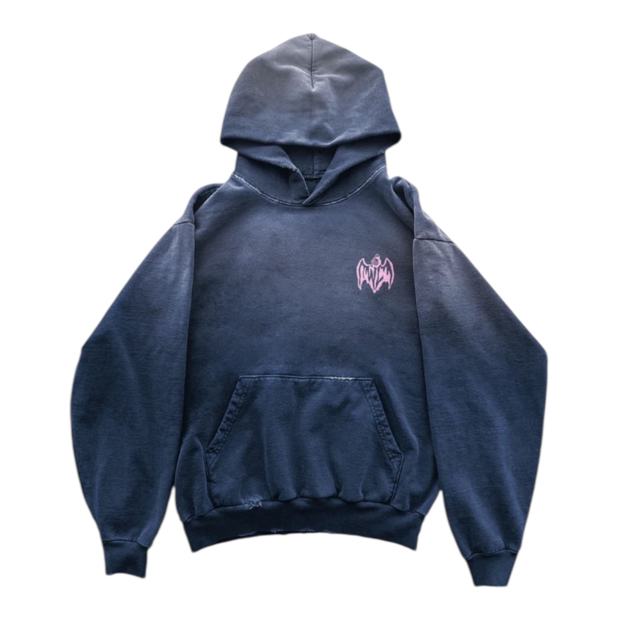 Warren Lotas Roadside Coffee Hoodie (Faded Peony)