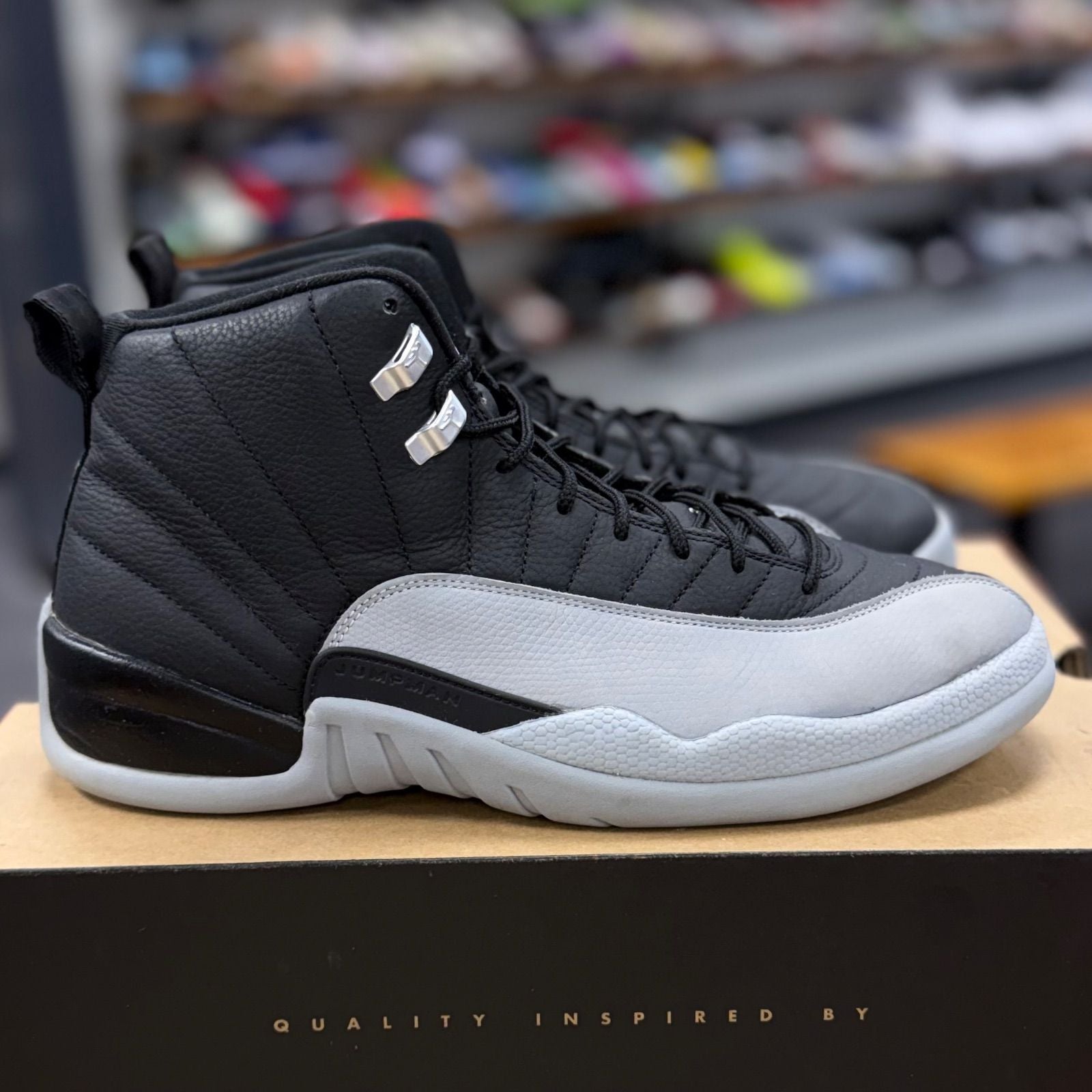 Jordan 12 Retro Barons - Preowned