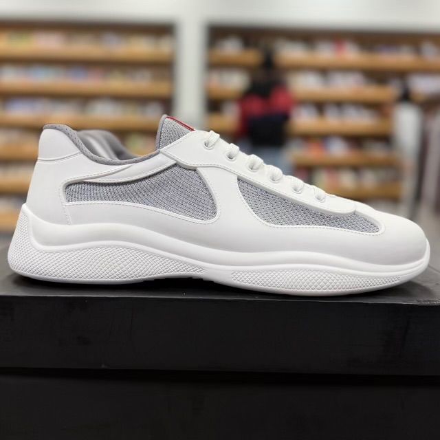 Prada America's Cup White Grey - Preowned