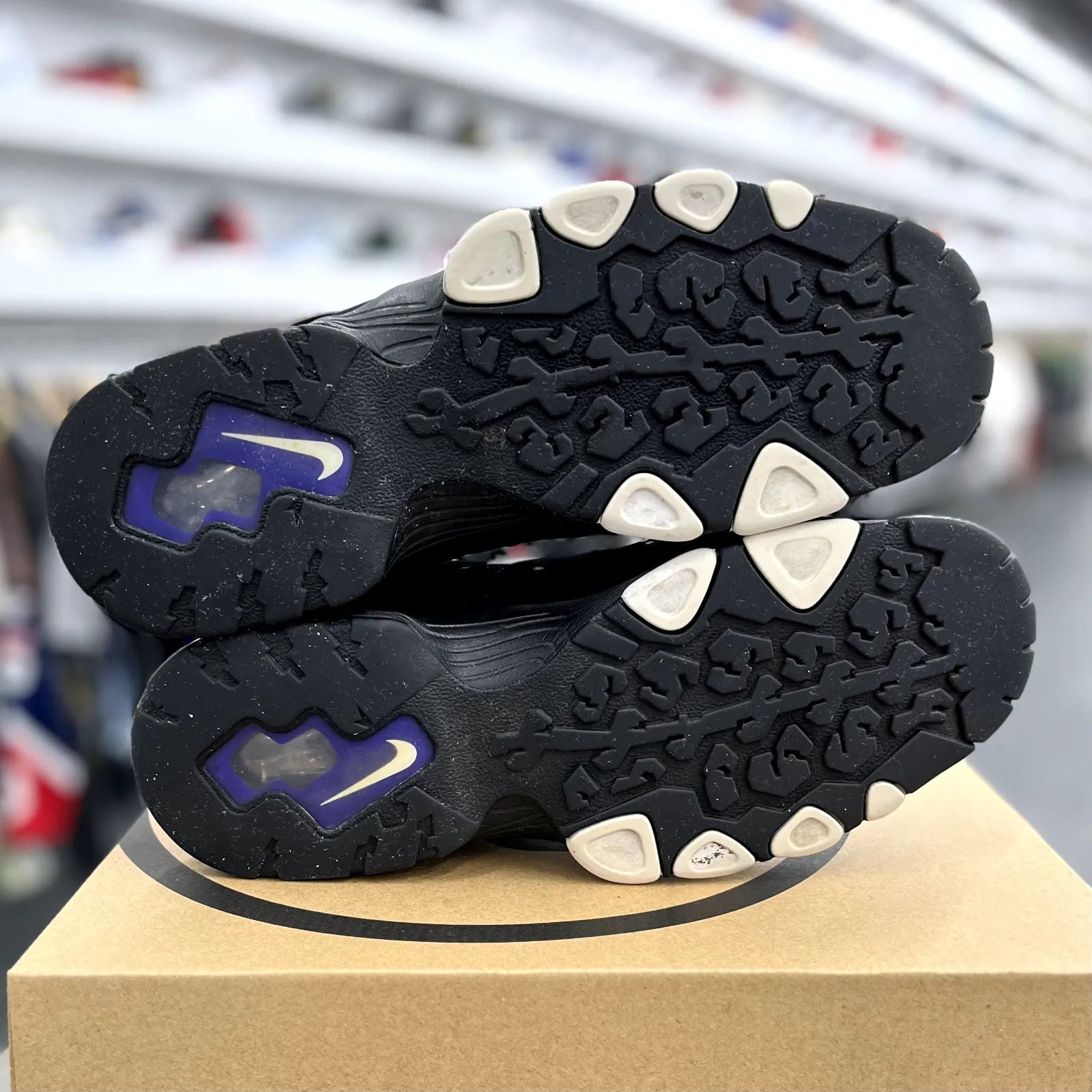 Nike Air Max 2 CB '94 OG Black White Purple (2023) - Preowned