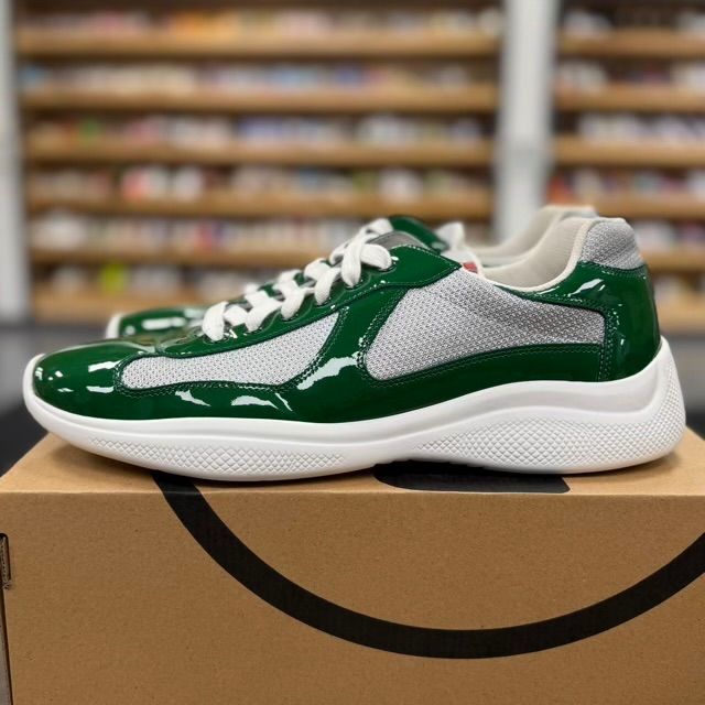 Prada America's Cup Green Silver - Preowned