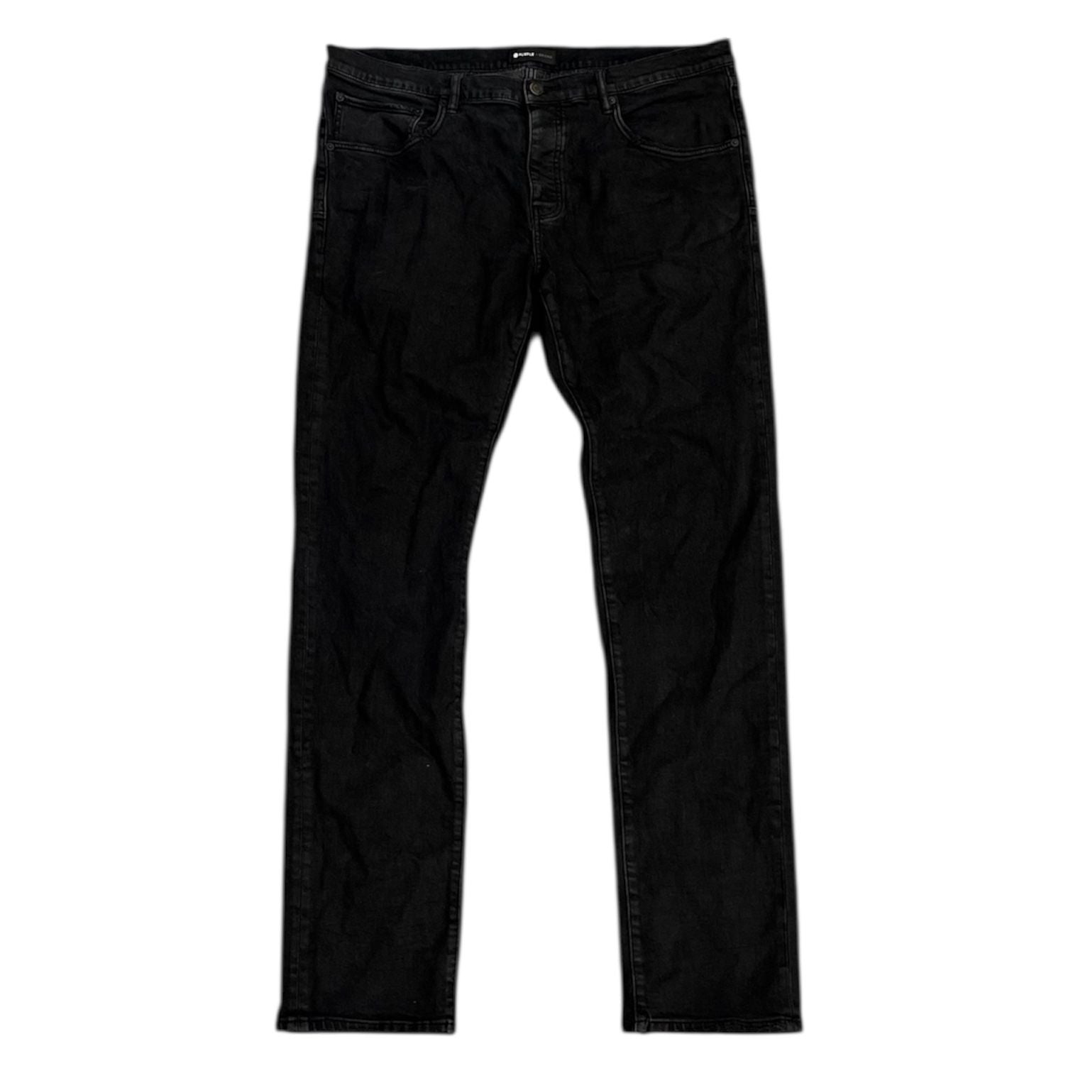 Purple Jeans (Black) - Preowned