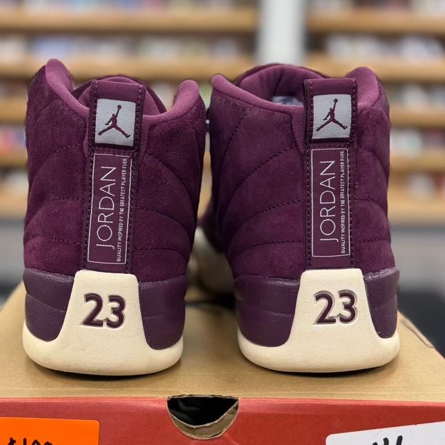 Jordan 12 Retro Bordeaux - Preowned